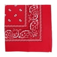 thumbnail image 1 of Motique Accessories 22 Inch Cotton Paisley Bandana, 1 of 5