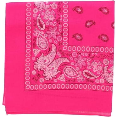 Motique Accessories Extra Large Paisley Bandana 27x27 Inch, Brown, X-Large : Buy Online at Best Price in KSA - Souq is now Motique Accessories Extra Large Paisley Bandana 27x27 Inch, Brown, X-Large : Buy Online at Best Price in KSA - Souq is now