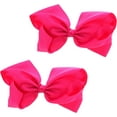 thumbnail image 1 of 3 Inch Grosgrain Bow for Little Girls- Set of 2, 1 of 6