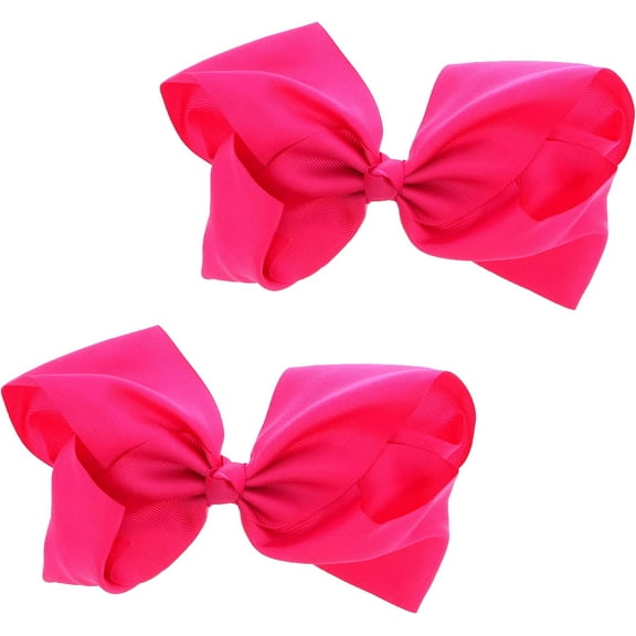 3 Inch Grosgrain Bow for Little Girls- Set of 2