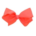 thumbnail image 1 of 5.5 Inch Grosgrain Hair Bow Clip For Woman And Girls, 1 of 5
