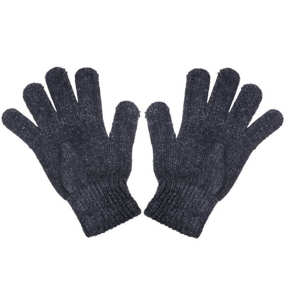 Motique Accessories Chenille Gloves Women Winter Magic Warm Gloves