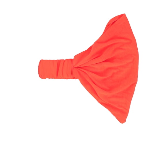 Motique Accessories Coral Wide Cotton Head Band Solid Boho Yoga Style Soft Hairband for Women