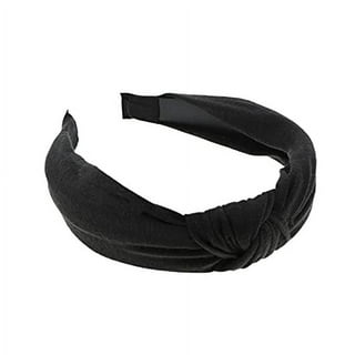 Knot Headband Black