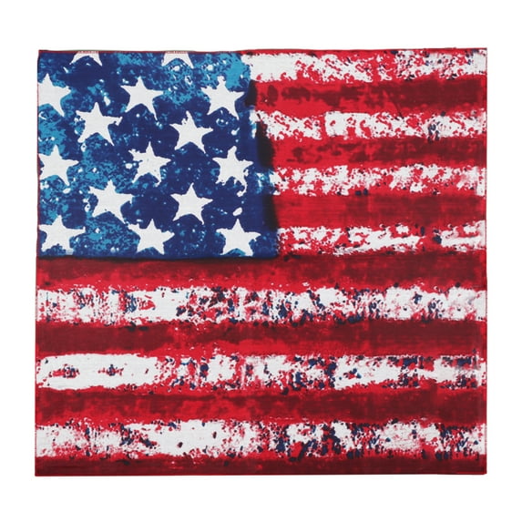 Motique Accessories Cotton Print Bandana-American Flag