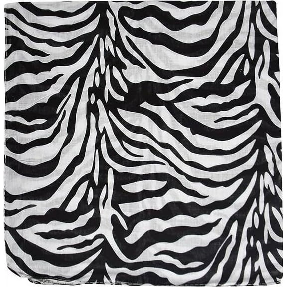 Motique Accessories Cotton Print Bandana