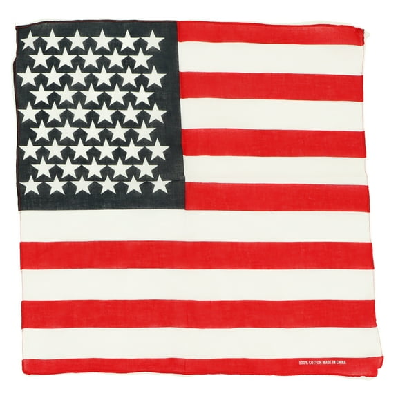 Motique Accessories Cotton Print Bandana