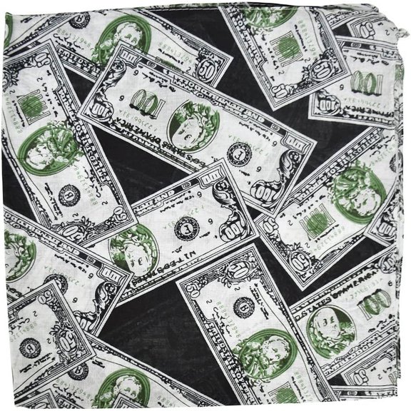 Motique Accessories Cotton Print Bandana