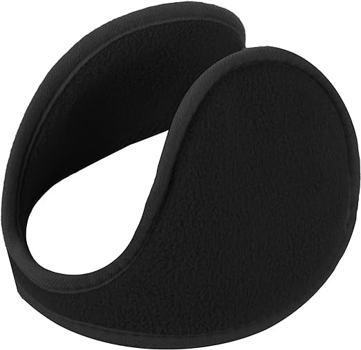 Motique Accessories Ear Warmers Men Women Solid Polar Fleece Winter ...