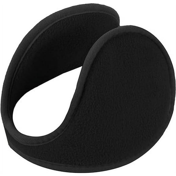 Motique Accessories Ear Warmers Men Women Solid Polar Fleece Winter Earmuff