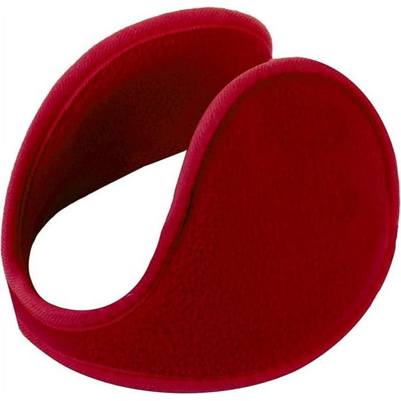Motique Accessories Ear Warmers Men Women Solid Polar Fleece Winter Earmuff