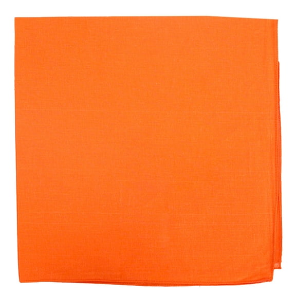 Motique Accessories Extra Large Solid Bandana 27x27 Inch