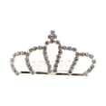 thumbnail image 1 of Motique Accessories Flower Girl Metal Bridesmaid Bridal Princess Tiara Comb 2in Adult-Bridesmaid Gold, 1 of 3