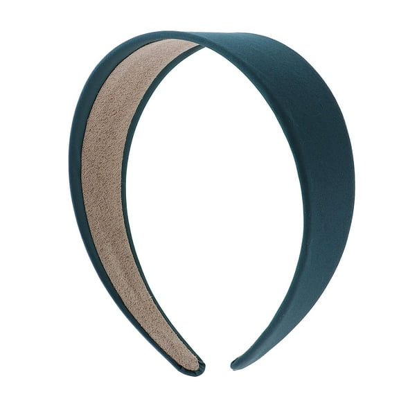 Motique Accessories Girls 2 inch Satin Headband - Hunter