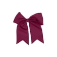 thumbnail image 1 of Motique Accessories Jumbo Bow Clip with Tails for Girls, 1 of 1