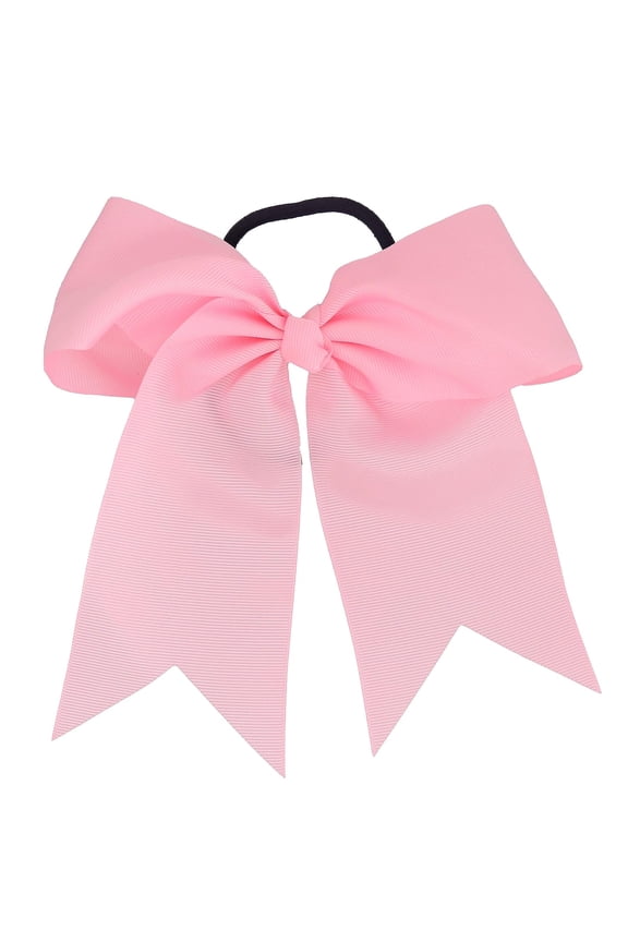 Jumbo Bow Pony with Tails-One Size, Adults (Light Pink)