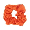 thumbnail image 1 of Motique Accessories Jumbo Cotton Scrunchie Hair Tie - Orange, 1 of 5