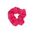 thumbnail image 1 of Motique Accessories Jumbo Cotton Scrunchie Hair Tie for Female and Girls- Hot Pink, 1 of 5