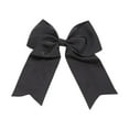 thumbnail image 1 of Motique Accessories Jumbo Hair Bow Clip with Tails (Black), 1 of 4