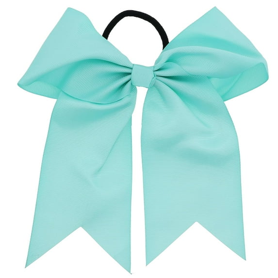 Motique Accessories Jumbo Hair Bow Pony with Tails (Mint)