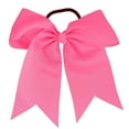 thumbnail image 1 of Motique Accessories Jumbo Hair Bow Pony with Tails (Pink), 1 of 6