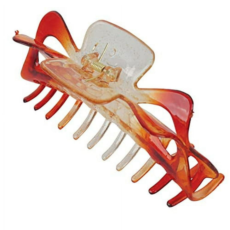 HAIR CLAW X LARGE ORANGE HAIR CLAW X LARGE ORANGE