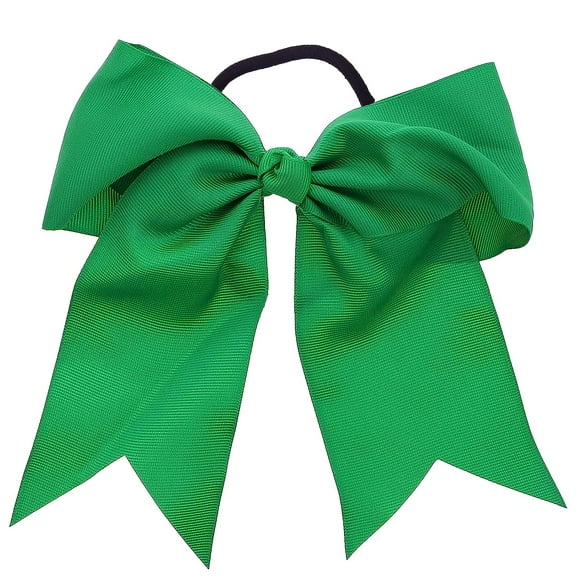 Motique Accessories Kelly Green Jumbo Bow Pony with Tails-One Size, Adults (Kelly Green)