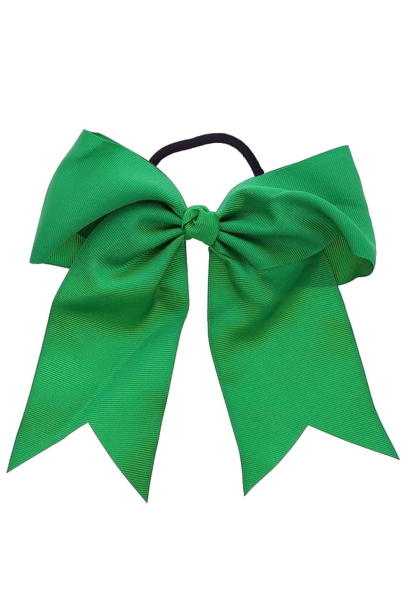 Kelly Green Jumbo Bow Pony with Tails-One Size, Adults (Kelly Green)