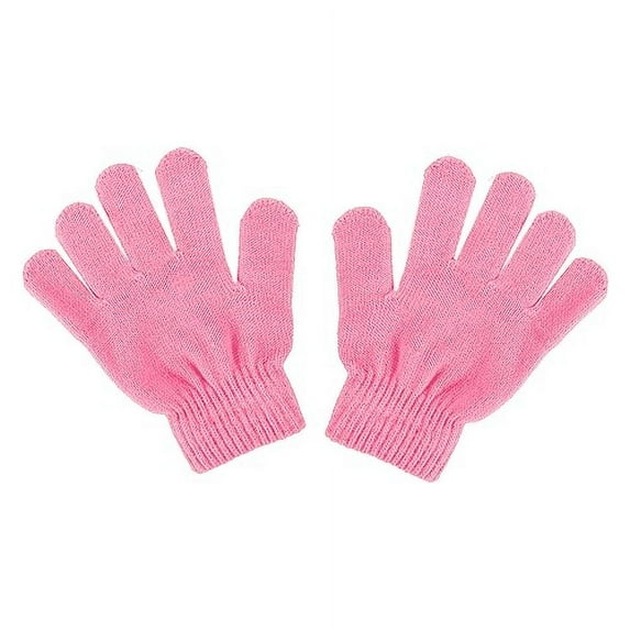 Motique Accessories Kids Gloves Magic Knit Gloves for Girls/Boys Solid Colors