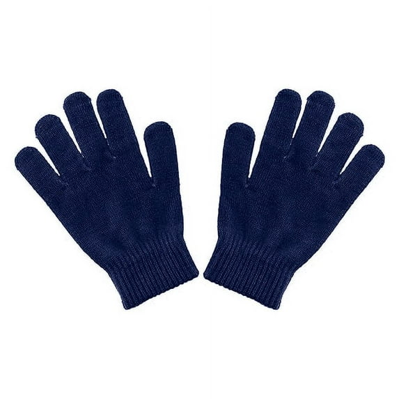 Motique Accessories Ladies Gloves Magic Knit Gloves for Women Solid Colors