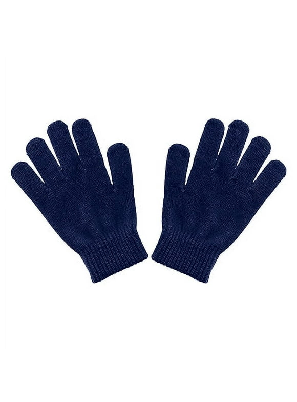 Motique Accessories Ladies Gloves Magic Knit Gloves for Women Solid Colors