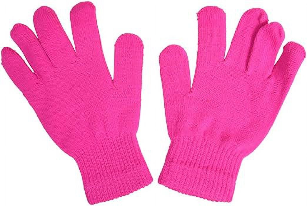 Motique Accessories Ladies Gloves Magic Knit Mitten Gloves for Women