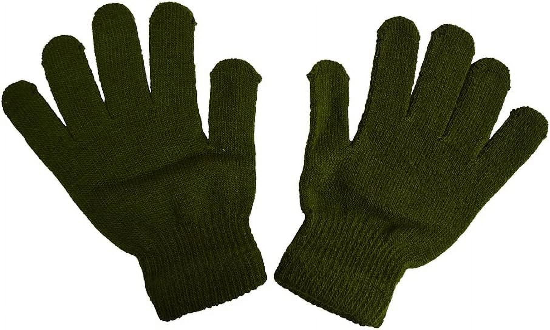 Motique Accessories Ladies Gloves Magic Knit Mitten Gloves for Women