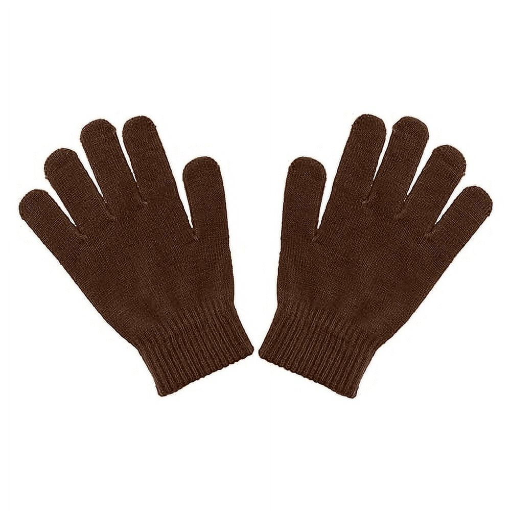 Motique Accessories, Ladies Gloves, Magic Knit Mitten, Solid Colors ...