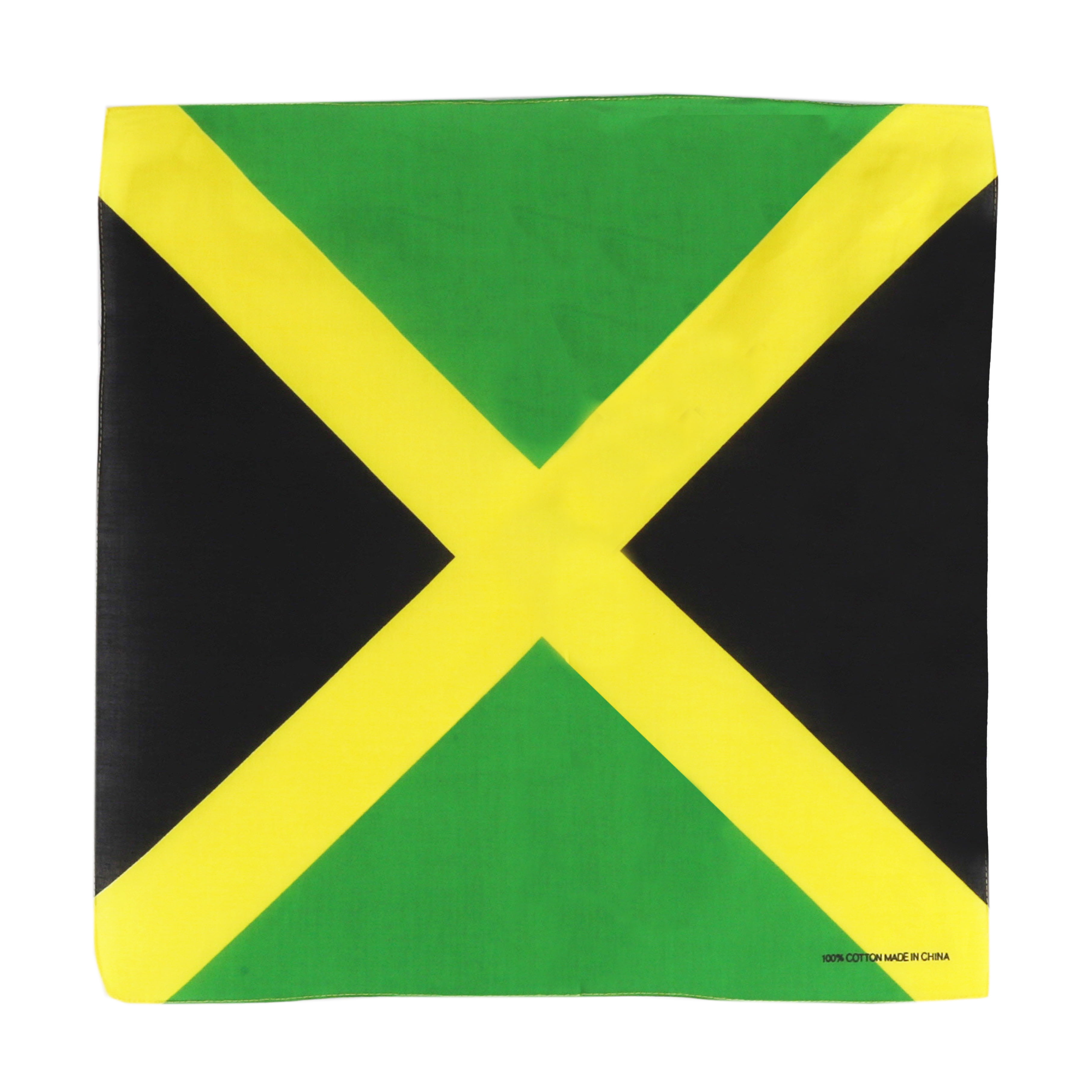 Motique Accessories Large Cotton Bandanas - Country Flags