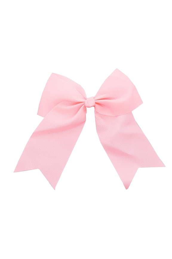 Jumbo Bow Clip with Tails