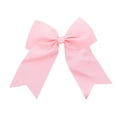 thumbnail image 1 of Motique Accessories Light Pink Jumbo Hair Bow Clip with Tails for Child Girls, 1 of 4