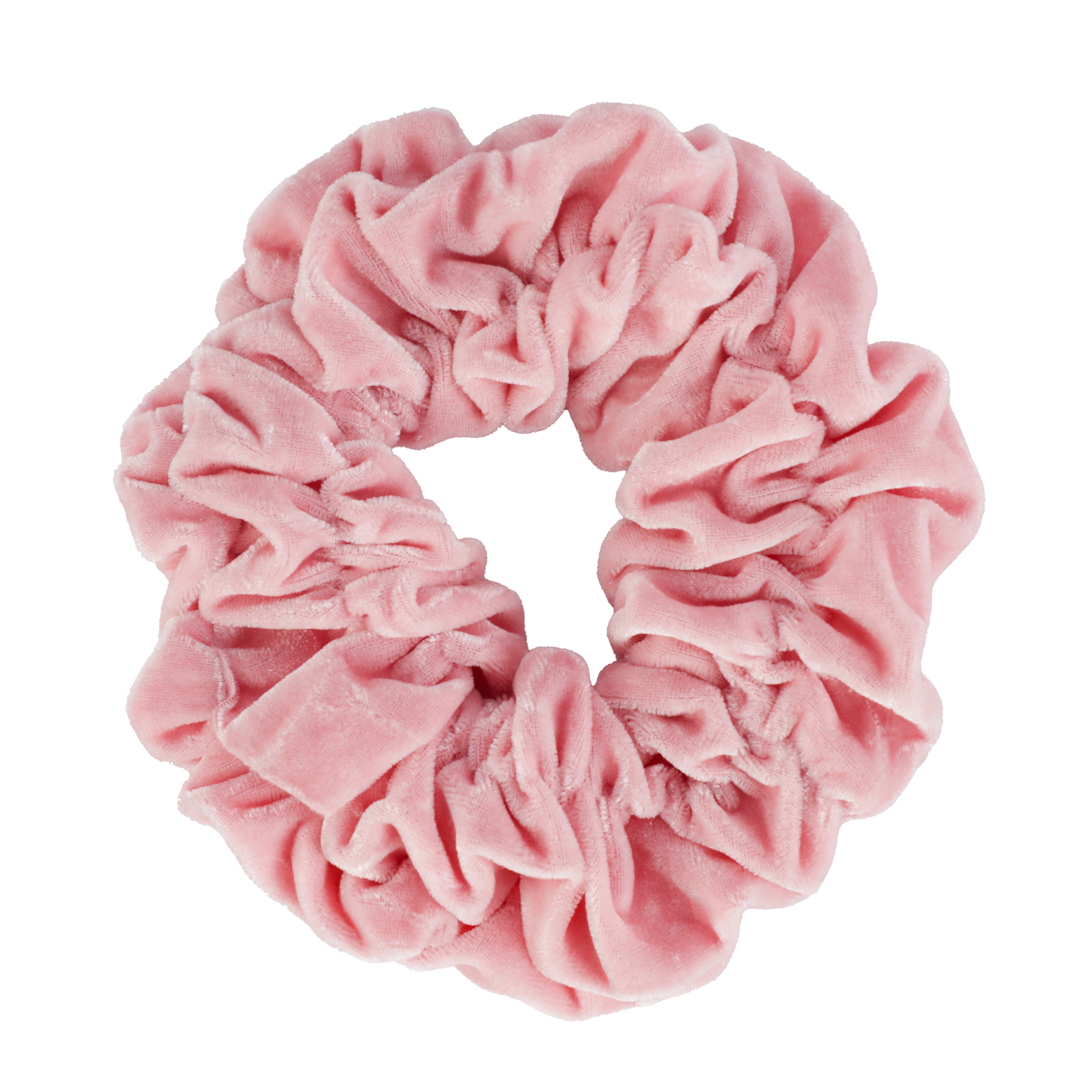 VELVET SCRUNCHIE LIGHT ROSE VELVET SCRUNCHIE LIGHT ROSE