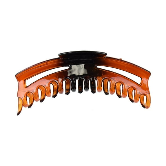 Motique Accessories Long Jaw Clip Hair Claw - Tortoise