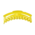 thumbnail image 1 of Motique Accessories 5.5 inch Wide Women's Long Jaw Clip Hair Claw for Adult Female- Yellow, 1 of 3