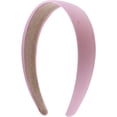 thumbnail image 1 of Motique Accessories Mauve 1-inch Satin Hard Headband, 1 of 6