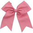 thumbnail image 1 of Motique Accessories Mauve Jumbo Hair Bow Clip with Tails for Child Girls, 1 of 5