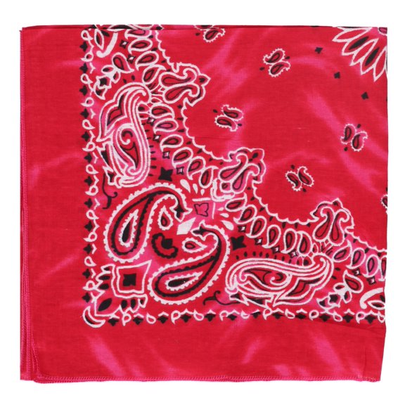 Motique Accessories Modern Tie Dye Bandana - Pink