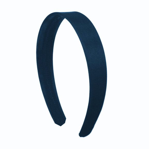 Motique Accessories 1 Inch Satin Hard Headband