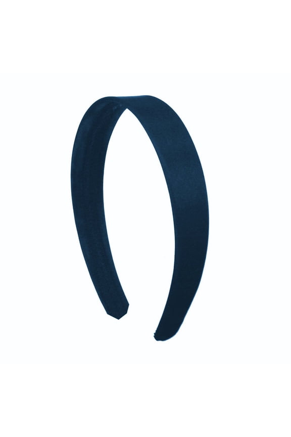 1 Inch Satin Hard Headband