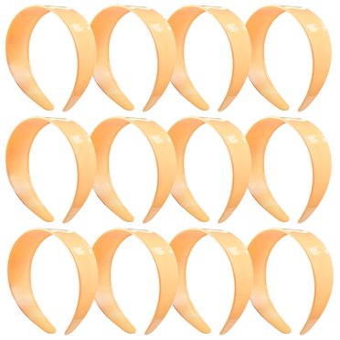 Motique Accessories 2-Inch Hard Plastic Headband With Teeth – Girls Size L