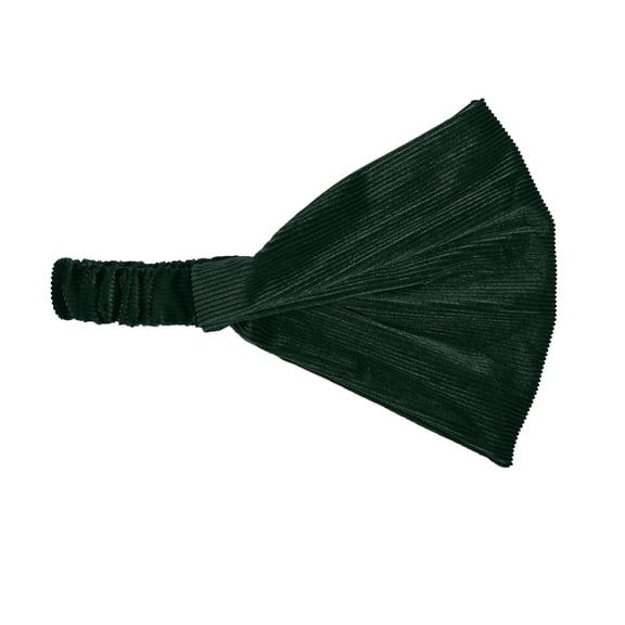 Motique Accessories Ribbed Velour Wide and Stretchy Headwrap