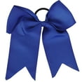 thumbnail image 1 of Motique Accessories Royal Blue Jumbo Bow Pony with Tails, for Adults, 1 of 5