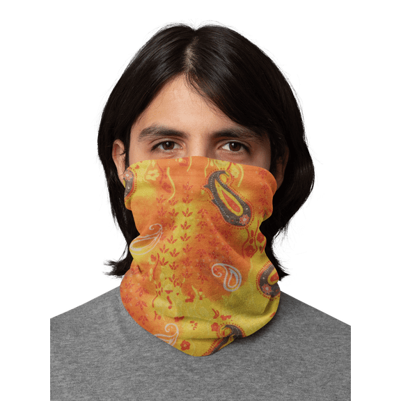 Motique Accessories Seamless Bandana Tube Face Scarf-100% Polyester