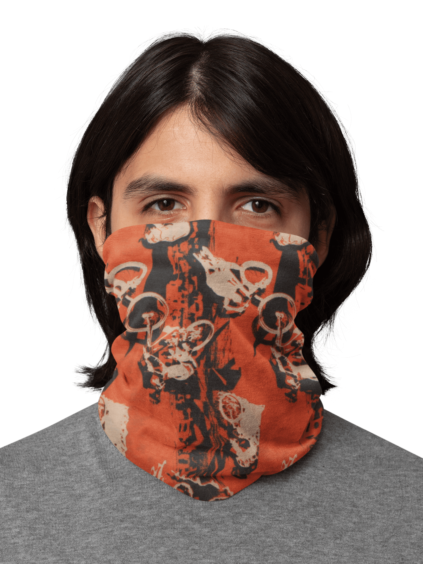 Seamless Bandana Motique Accessories Seamless Bandana Tube Face